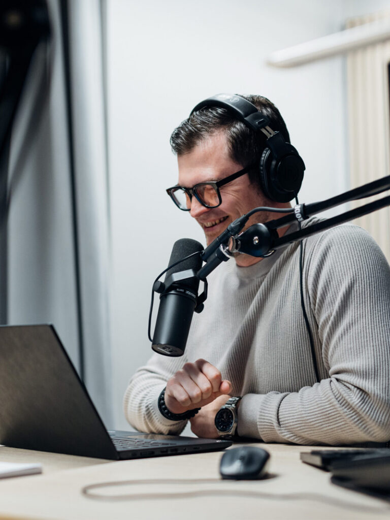 Tehtud tööd. Sisuturunduse teenused. Bite Productions - Sisuturundus, podcast, tekstide kirjutamine